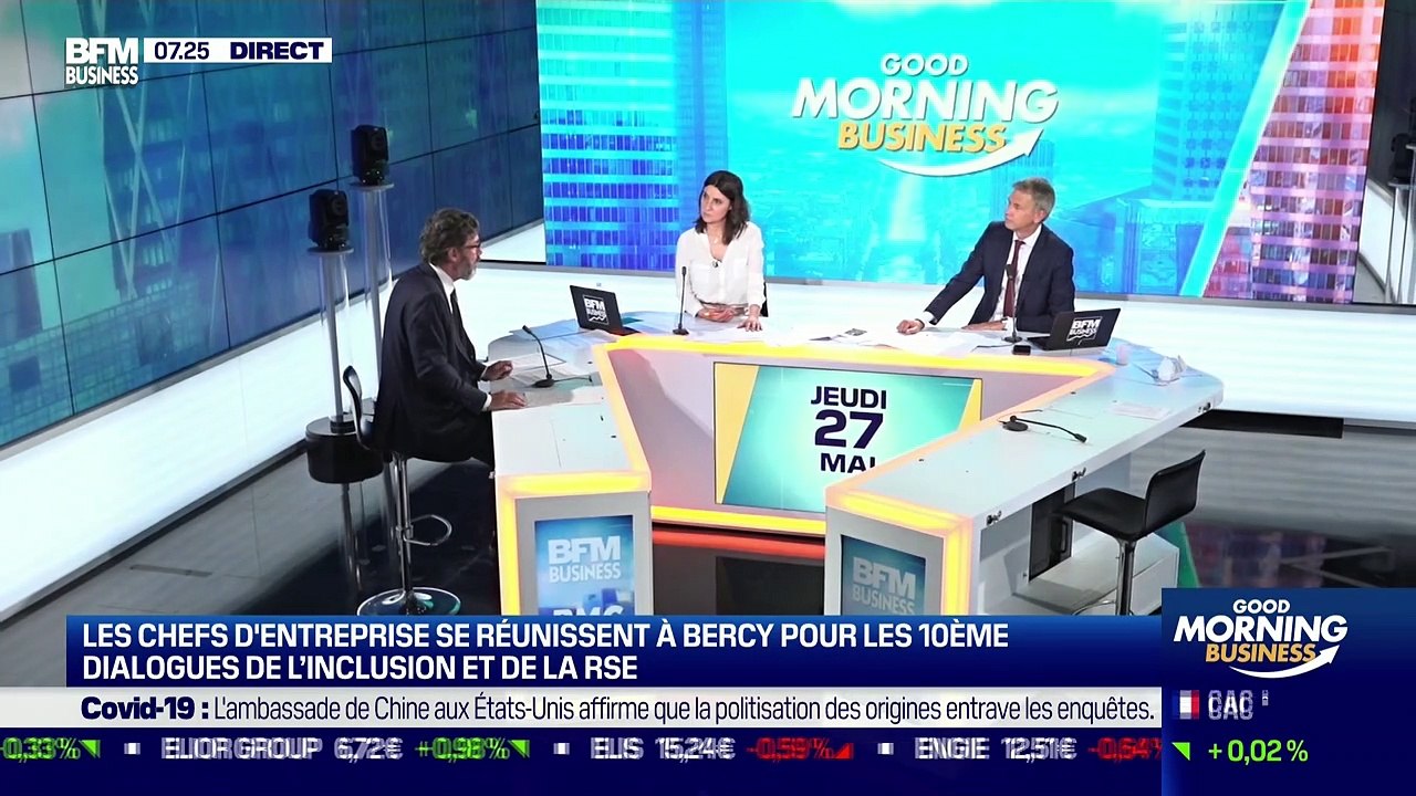 Louis de Gaulle (De Gaulle Fleurance & Associés) : Les chefs d'entreprises se réunissent à Bercy pour les 10ème dialogues de l'inclusion et de la RSE - 27/05