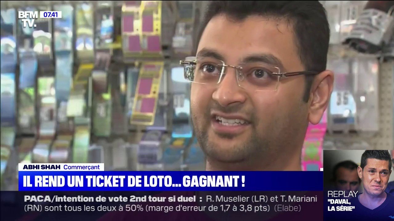 Cet américain rend un ticket de loto gagnant d'un million de dollars