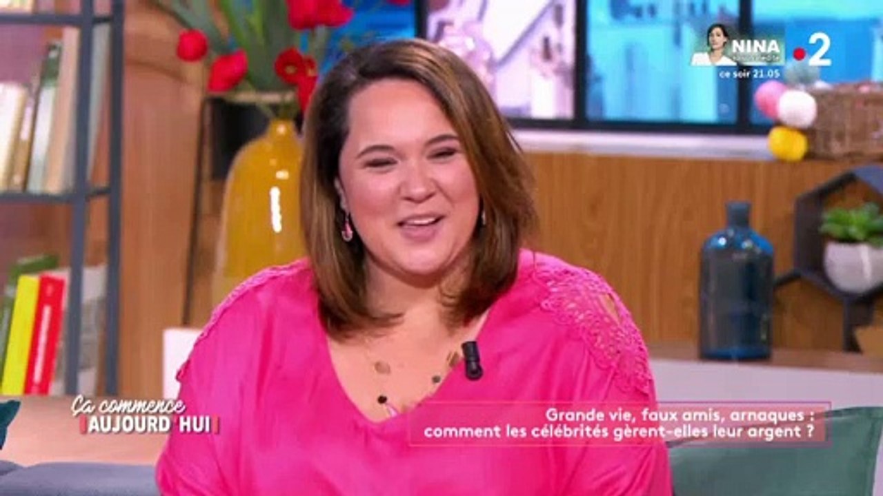 Magalie Vaé dévoile qu'elle est en couple, dans "Ca commence aujourd'hui", sur Frrance 2