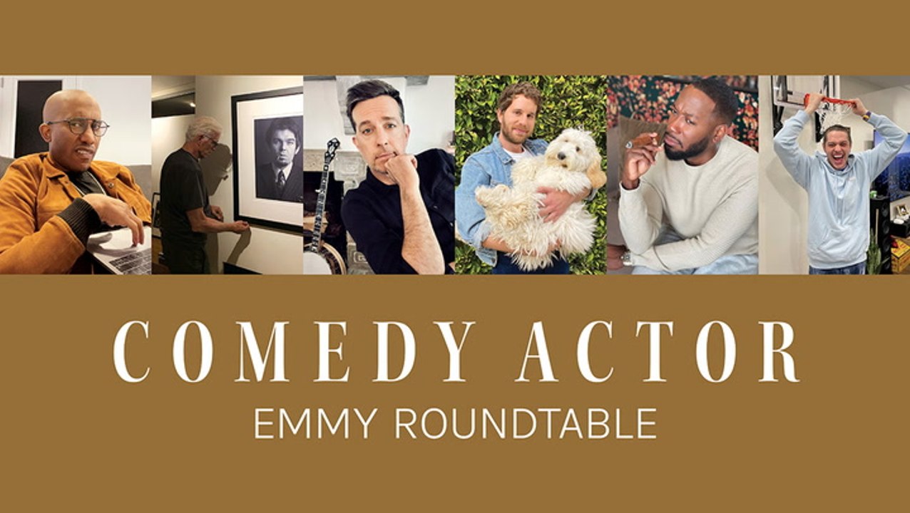 The Hollywood Reporter's Full, Uncensored Comedy Actors Roundtable With Ted Danson, Pete Davidson, Ed Helms, Lamorne Morris, Ben Platt and Chris Redd