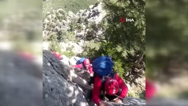 Antalya'da kayıp dağcı Ukraynalı kadının kardeşi: Kaçırıldığını düşünüyoruz