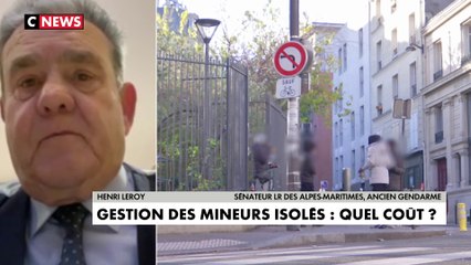 Henri Leroy : «On met deux milliards pour des mineurs non accompagnés, alors que l'on a des frontières passoires»