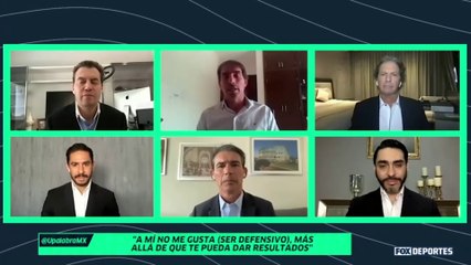 "A mí no me gusta ser defensivo", Guillermo Almada: LUP