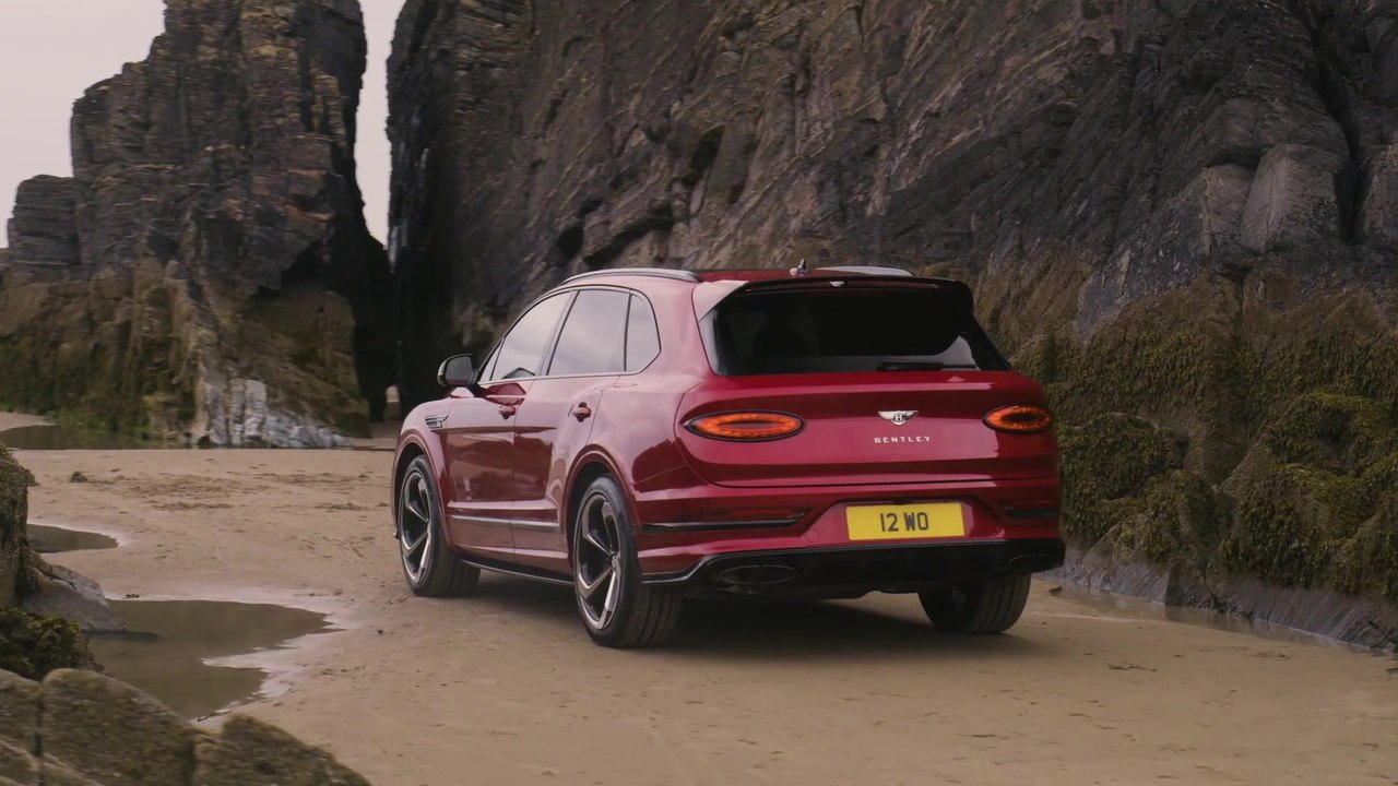 Der neue Bentley Bentayga S - Der Sportlichste Bentayga