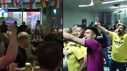 Vila-real se echa la calle para celebrar un título histórico