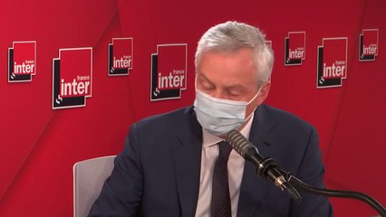 "Il n'y a pas eu de destruction massive ni d'emplois, ni d'entreprise" (Bruno Le Maire)