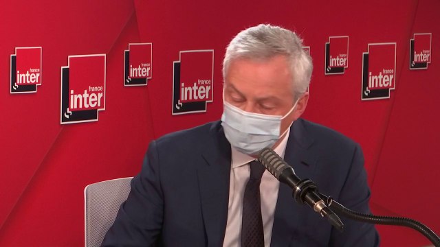 Il n'y a pas eu de destruction massive ni d'emplois, ni d'entreprise (Bruno Le Maire)