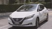 Nissan’s Formula E driver Sébastien Buemi welcomes electric mobility on and off the track with his Nissan LEAF