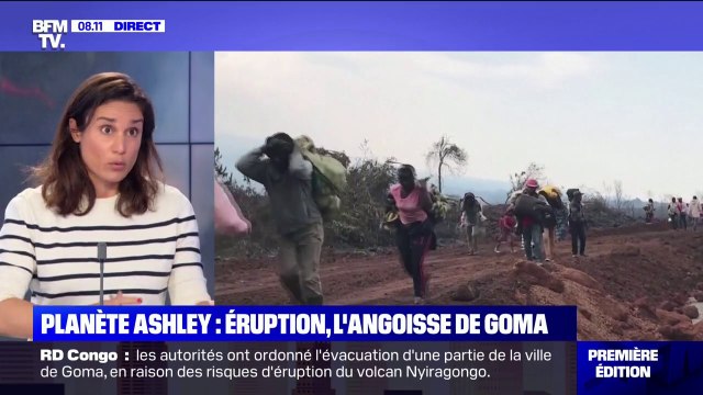 Des dizaines de milliers de personnes évacuées en RDC pour échapper au risque d'éruption volcanique