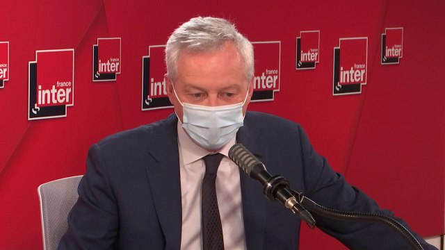 Nous avons enregistré en 2020 un chiffre de récession comparable à ce qui s'était passé en 1929 (Bruno Le Maire)