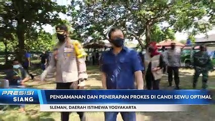 POLDA JATENG TINJAU PRAMBANAN