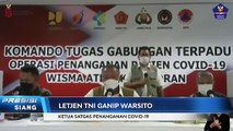 SOT KETUA SATGAS PENANGANAN COVID-19 RSDC WISMA ATLET