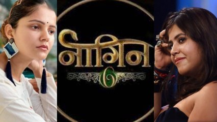 Rubina Dilaik को Ekta Kapoor ने दिया तगड़ा झटका; Naagin 6 में हुई किसी और की एंट्री | FilmiBeat