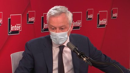 "La reprise dépend de la montée en puissance de la vaccination" (Bruno Le Maire)