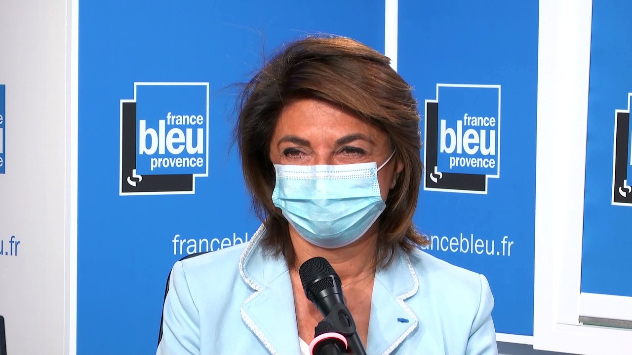 Martine Vassal, invitée de France Bleu Provence