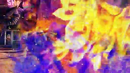 The King of Fighters XV - Blue Mary