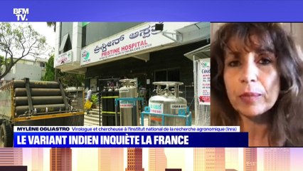 Le variant indien inquiète la France - 27/05
