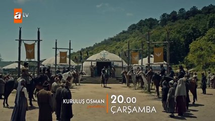 Osman Bey'den intikam yemini! Kuruluş Osman 61. bölüm fragmanı