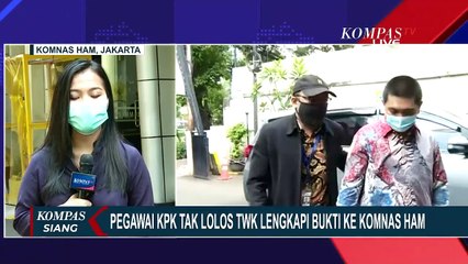 Lengkapi Bukti Laporan, WP KPK Kembali Datangi Komnas HAM