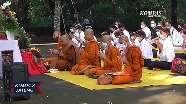 Perayaan Waisak Ditiadakan, Candi Borobudur Hanya Dipakai Ibadah Rutin
