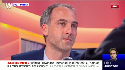 Raphaël Glucksmann sur le génocide rwandais: "Emmanuel Macron doit la vérité", "notre État était du côté des bourreaux"