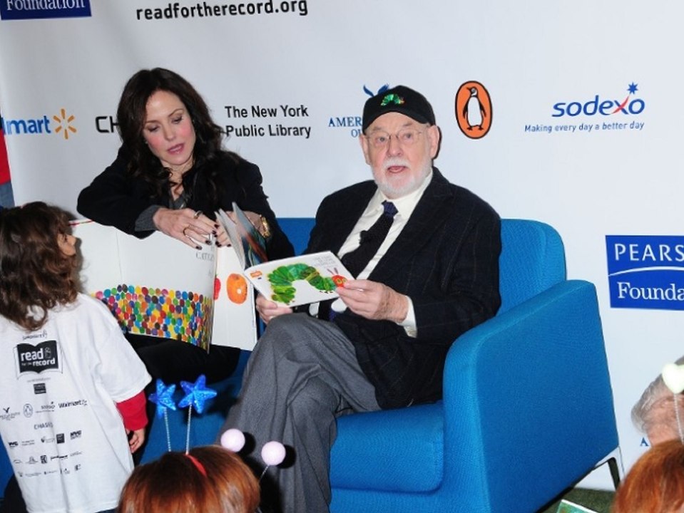 Eric Carle: Autor von 'Die kleine Raupe Nimmersatt' ist tot