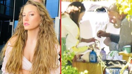 Tải video: Serenay Sarıkaya, Haldun Demirhisar ile aşk yaşadığı iddiasını kesin bir dille yalanladı