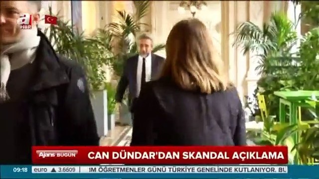 Vatan haini Can Dündar Avrupalı sahiplerini sevindirdi