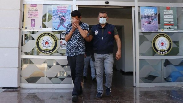 Yaşlı adamı namaza gönderip dolandıran şüpheli: ‘Tövbeler olsun’