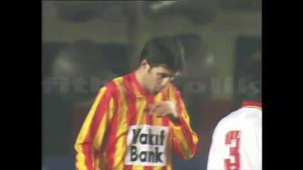 Galatasaray 5-0 Kayserispor 11.02.1996 - 1995-1996 Turkish 1st League Matchday 20