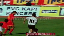 Kayserispor 1-1 Beşiktaş [HD] 13.08.1995 - 1995-1996 Turkish 1st League Matchday 1