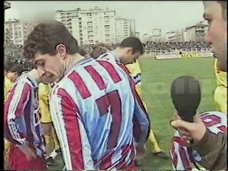 Kayserispor 1-2 Trabzonspor 23.03.1996 - 1995-1996 Turkish 1st League Matchday 26