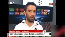 Gökhan Gönül'ün Beşiktaş gafı gündem oldu