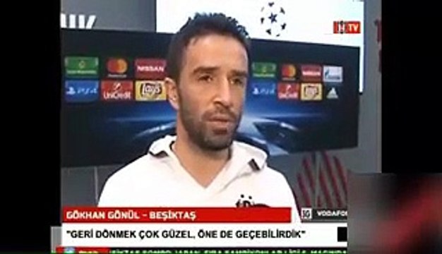 Gökhan Gönül'ün Beşiktaş gafı gündem oldu
