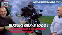 Suzuki GSX-S 1000 - Essai Moto Magazine