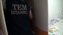 İSTANBUL - Terör örgütü DEAŞ'a operasyon: 8 gözaltı