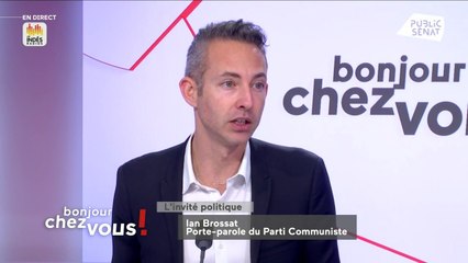 Ian Brossat : "La vaccination obligatoire pour certaines professions est un peu étrange"