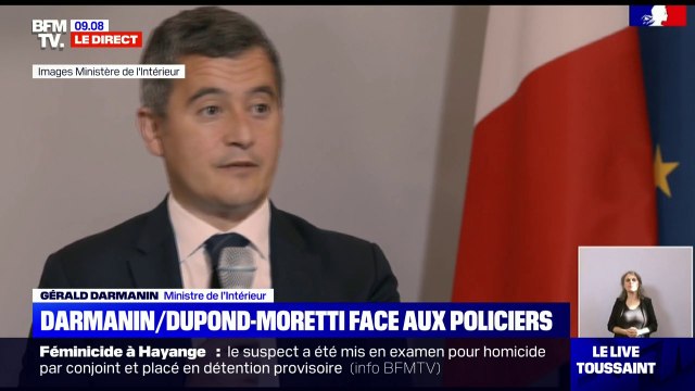 Beauvau de la sécurité: Gérald Darmanin se félicite de créer un précédent