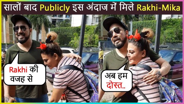 Rakhi Sawants Met Mika Singh After Their Kiss Controversy, Praises Each Other