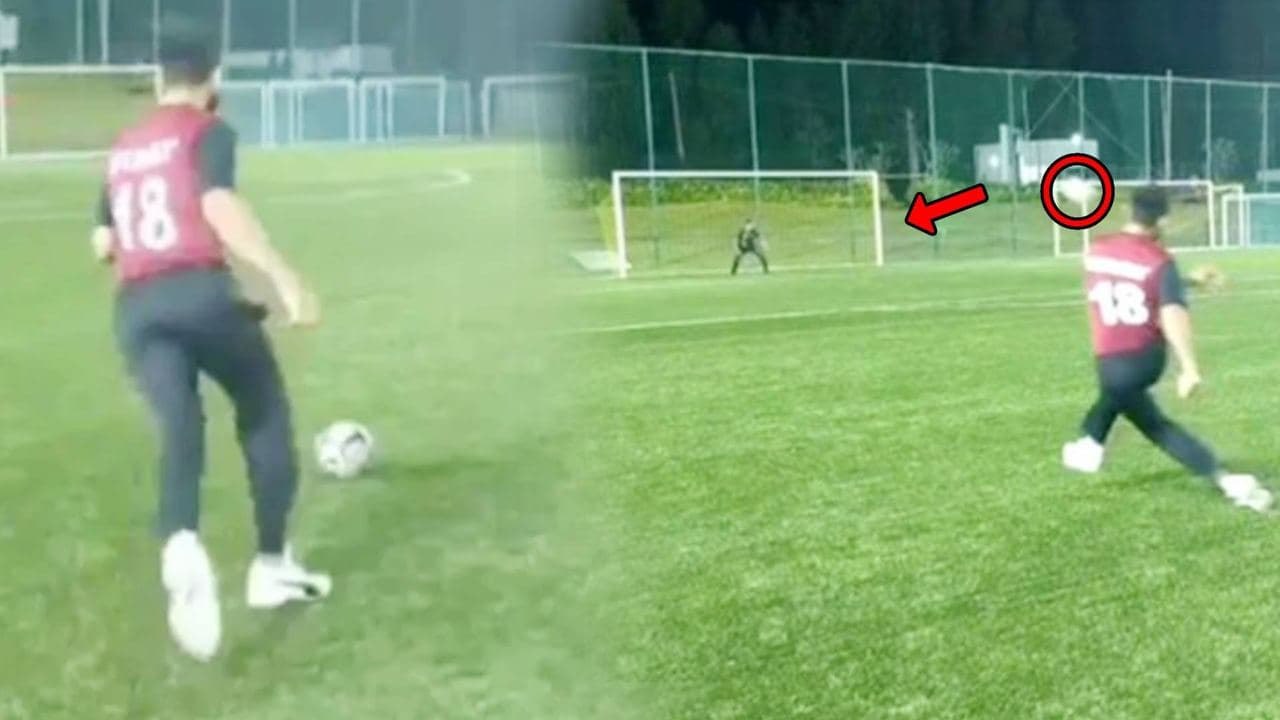 Virat Kohli Hilarious Reaction | Sunil Chhetri’s Remarks | Crossbar Challenge || Oneindia Telugu