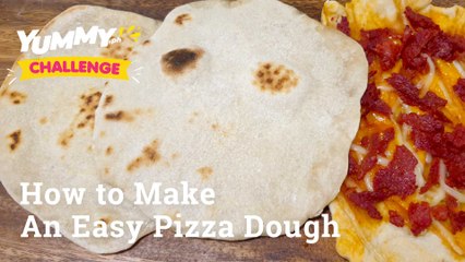 How To Make An Easy Pizza Dough | Yummy PH