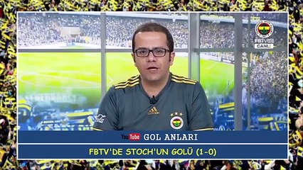 Stoch'un golü sonrası FB TV yıkıldı!