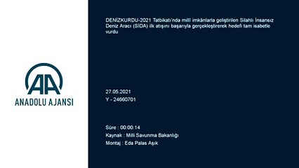 SİDA ilk atışını ilk atışını başarıyla gerçekleştirerek hedefini tam isabetle vurdu