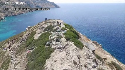 Des trésors archéologiques des Cyclades exposés à Athènes