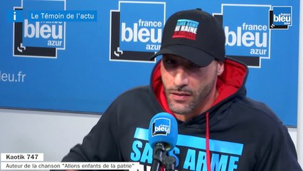 Kaotik 747 en live sur France Bleu Azur