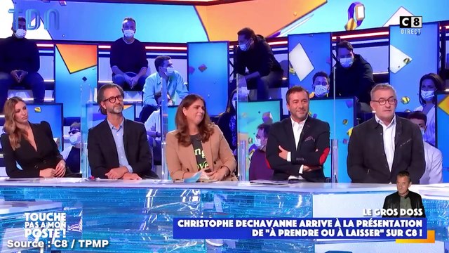 Cyril Hanouna va être remplacé par Christophe Dechavanne sur une émission phare de C8 !