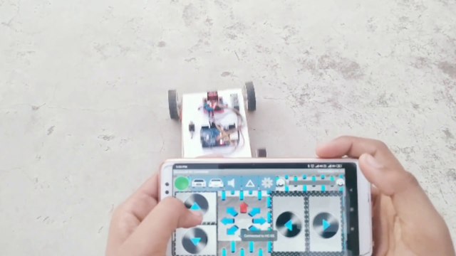 How To Make an Arduino Bluetooth Controlled Car | Mobile Controlled Car | Bluetooth Car