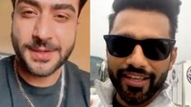 Aly Goni और Rahul Vaidya आए Live, Release हुआ Aly song | FilmiBeat