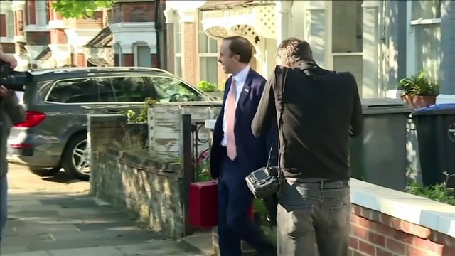 Matt Hancock refuses to answer questions after severe criticism from Dominic Cummings