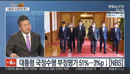 [이슈폴폴] 여론조사로 살펴보는 5월 넷째 주 민심은?